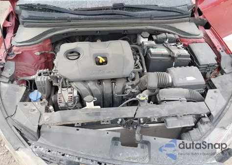 2019 Hyundai Elantra Sel z USA, uszkodzony, nr VIN 5NPD84LF0KH464915